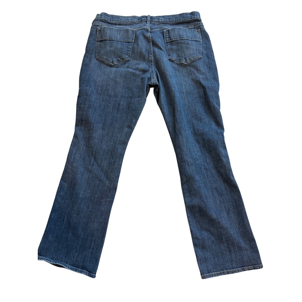 Old Navy The Sweetheart Jeans Womens 18 Blue Excellent Distressed Back Pockets